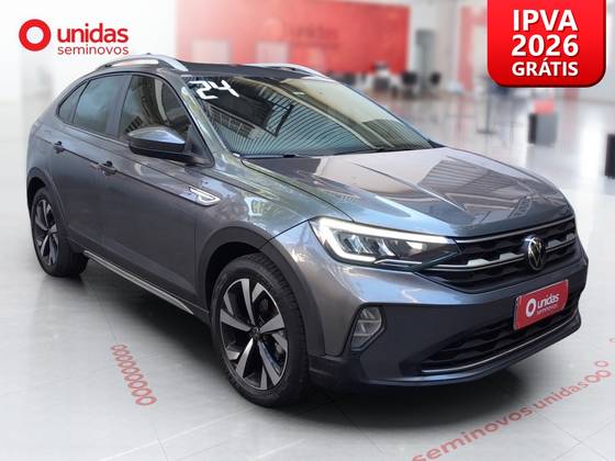 VOLKSWAGEN NIVUS 1.0 200 TSI TOTAL FLEX HIGHLINE AUTOMÁTICO VOLKSWAGEN NIVUS 1.0 200 TSI TOTAL FLEX HIGHLINE AUTOMÁTICO